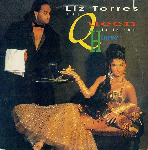 ����š۱�12�� Liz Torres The Queen Is In The House 12921J Jive /00250