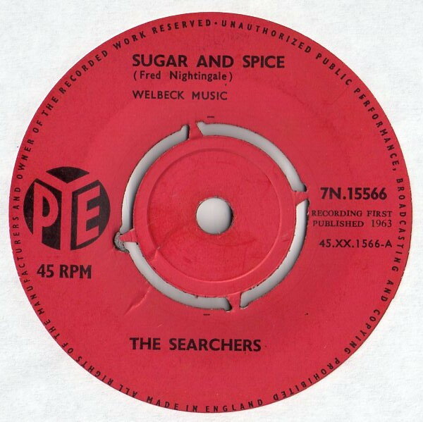 【中古】英7” Searchers Sugar And Spice 7N15566 Pye Records /00080