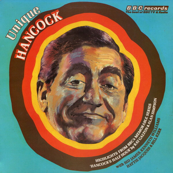 【中古】英LP Tony Hancock Unique Hancock REB150M BBC Records /00400