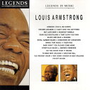 【中古】英CD Louis Armstrong Legends In Music LECD020 Legends (4) /00110