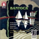 【中古】英CD Granville Bantock / Lorraine M Violin Sonatas CDLX7119 Dutton Epoch /00110