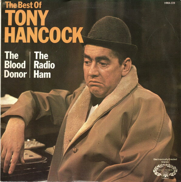 【中古】英LP Tony Hancock The Best Of Tony Hancock HMA228 Hallmark Marble Arch /00260