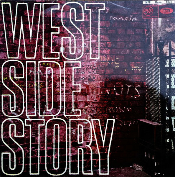 【中古】英LP Alyn Ainsworth Orchestra West Side Story MFP1070 Music For Pleasure /00260