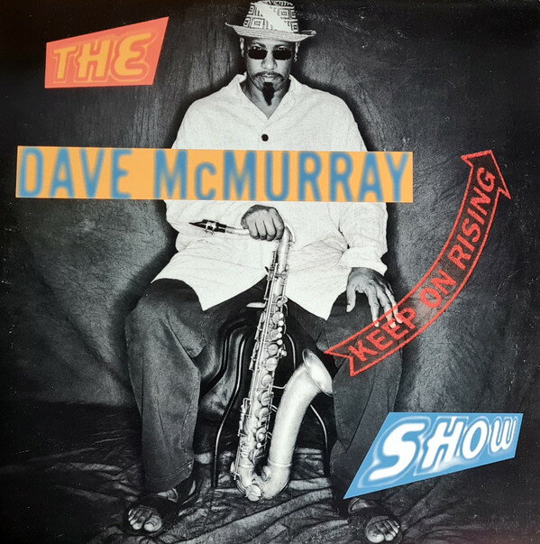 【中古】米12” David McMurray Keep On Rising PROA8068 Warner Bros. Records /00250