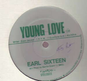 ・アーティスト Earl Sixteen / Jackie MIttoo ・タイトル Young Love / Young Dub ・レーベル・型番 Radio Spotlight RS001 ・フォーマット 12インチレコード ・コンディション(盤) 良い (VG+) ・コンディション(ジャケット) プレインカバー（元ジャケット／カバー無し） ・コンディション(帯) オビなし ・特記事項 【盤に浅い跡】 サンプル画像です。実際の商品の画像ではありません 商品写真はバーコード/カタログ番号に対応したサンプル画像ですので、お送りする商品の画像ではありません。帯やライナーなどの付属品は、特記事項に記載されている場合のみ含まれます。プロモやカラーレコードなどの仕様についても、該当する場合のみ特記事項に記載しています。 【ご購入前に必ずご確認ください】 ・本店サイト(www.recordcity.jp)とは価格、送料が違います ・本店サイト、その他支店のオーダーとは同梱発送できません ・注文確定後に別の注文を頂いた場合、注文同士の同梱は致しかねます。 ・別倉庫から発送しているため、店頭受け渡しは対応しておりません ・一部商品は他の通販サイトでも販売しているため、ご注文のタイミングによっては商品のご用意ができない場合がございます。 ・土日祝日はお休みです 金曜・祝前日9時以降のご連絡またはご入金は、返答または発送が週明け・祝日明けに順次対応となります。 ・ご購入後のキャンセル不可 ご購入後のキャンセルはいかなる理由においてもお受けできません。ご了承の上、ご購入くださいませ。 ・日本郵便(ゆうパック/ゆうメール)によるお届けになります。 ・中古品であることをご理解ください 当ストアでは中古商品を主に販売しております。中古品であることをご理解の上ご購入ください。また、一部商品はRecordCityオンラインストアで試聴可能です。 ・返品について お客様のご都合による返品は一切承っておりません。 表記の内容と実際の商品に相違がある場合、また針飛び等で返品・返金をご希望される場合は、商品の到着後1週間以内にご連絡ください。商品の返送をこちらで確認後、キャンセル・返金を行います。 コンディションVG以下の商品は返品できません。プレイに影響のない表面のこすれ傷、プレス起因のノイズ盤は返品の対象外です。 【コンディション表記】 ・ほぼ新品(M-)(Like New) 完全な新品。未使用。当店ではほぼ使用しません ・非常に良い(EX)(Excellent) 中古盤として美品な状態。わずかな経年を感じるものの傷みを感じさせない、当店基準で最高の状態 ・良い(VG+)(Very Good Plus) 丁寧に扱われた中古品で、軽い使用感がみられる。 ・可(VG)(Acceptable) 使い込まれた中古品で、「良い」よりもさらに使用感がみられる。 ・悪い(VG-)(Bad) 状態が悪いアイテム。使用の保障はなく、再生不可、針飛び、目立つノイズがあるかもしれない。状態によるクレーム不可。返品不可。 ・非常に悪い(G)(Very Bad) 「悪い」よりさらに状態が悪いアイテム。使用の保障はなく、再生不可、針飛び、目立つノイズがあるかもしれない。状態によるクレーム不可。返品不可。 ・ジャンク(Fair)(Junk/Fair) 割れている、反っている、水ダメージがある、カビ、ジャケットが分離している、ひどい書き込み、ひどい擦れなど最低の状態。使用の保障はなく、再生不可、針飛び、目立つノイズがあるかもしれない。状態によるクレーム不可。返品不可。 ・ジャンク(Poor)(Junk/Poor) 割れている、反っている、水ダメージがある、カビ、ジャケットが分離している、ひどい書き込み、ひどい擦れなど最低の状態。使用の保障はなく、再生不可、針飛び、目立つノイズがあるかもしれない。状態によるクレーム不可。返品不可。