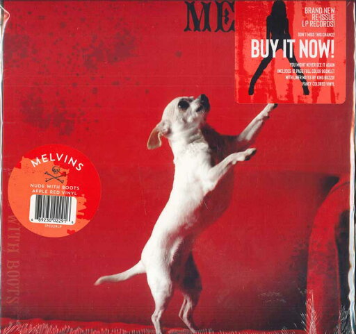 【新品】米LP Melvins Nude With Boots IPC229LP Ipecac Recordings /00260 【新品】米LP Melvins Nude With Boots IPC229LP Ipecac Recordings /00260