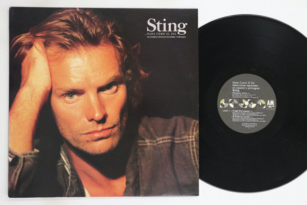 ・アーティスト Sting ・タイトル .nada Como El Sol ・レーベル・型番 A&M SP3295 ・フォーマット 12インチレコード ・コンディション(盤) 良い (VG+) ・コンディション(ジャケット) 良い (VG+) ・コンディション(帯) オビなし ・特記事項 実際に発送される商品の画像です 【ご購入前に必ずご確認ください】 ・本店サイト(www.recordcity.jp)とは価格、送料が違います ・本店サイト、その他支店のオーダーとは同梱発送できません ・注文確定後に別の注文を頂いた場合、注文同士の同梱は致しかねます。 ・別倉庫から発送しているため、店頭受け渡しは対応しておりません ・一部商品は他の通販サイトでも販売しているため、ご注文のタイミングによっては商品のご用意ができない場合がございます。 ・土日祝日はお休みです 金曜・祝前日9時以降のご連絡またはご入金は、返答または発送が週明け・祝日明けに順次対応となります。 ・ご購入後のキャンセル不可 ご購入後のキャンセルはいかなる理由においてもお受けできません。ご了承の上、ご購入くださいませ。 ・日本郵便(ゆうパック/ゆうメール)によるお届けになります。 ・中古品であることをご理解ください 当ストアでは中古商品を主に販売しております。中古品であることをご理解の上ご購入ください。また、一部商品はRecordCityオンラインストアで試聴可能です。 ・返品について お客様のご都合による返品は一切承っておりません。 表記の内容と実際の商品に相違がある場合、また針飛び等で返品・返金をご希望される場合は、商品の到着後1週間以内にご連絡ください。商品の返送をこちらで確認後、キャンセル・返金を行います。 コンディションVG以下の商品は返品できません。プレイに影響のない表面のこすれ傷、プレス起因のノイズ盤は返品の対象外です。 【コンディション表記】 ・ほぼ新品(M-)(Like New) 完全な新品。未使用。当店ではほぼ使用しません ・非常に良い(EX)(Excellent) 中古盤として美品な状態。わずかな経年を感じるものの傷みを感じさせない、当店基準で最高の状態 ・良い(VG+)(Very Good Plus) 丁寧に扱われた中古品で、軽い使用感がみられる。 ・可(VG)(Acceptable) 使い込まれた中古品で、「良い」よりもさらに使用感がみられる。 ・悪い(VG-)(Bad) 状態が悪いアイテム。使用の保障はなく、再生不可、針飛び、目立つノイズがあるかもしれない。状態によるクレーム不可。返品不可。 ・非常に悪い(G)(Very Bad) 「悪い」よりさらに状態が悪いアイテム。使用の保障はなく、再生不可、針飛び、目立つノイズがあるかもしれない。状態によるクレーム不可。返品不可。 ・ジャンク(Fair)(Junk/Fair) 割れている、反っている、水ダメージがある、カビ、ジャケットが分離している、ひどい書き込み、ひどい擦れなど最低の状態。使用の保障はなく、再生不可、針飛び、目立つノイズがあるかもしれない。状態によるクレーム不可。返品不可。 ・ジャンク(Poor)(Junk/Poor) 割れている、反っている、水ダメージがある、カビ、ジャケットが分離している、ひどい書き込み、ひどい擦れなど最低の状態。使用の保障はなく、再生不可、針飛び、目立つノイズがあるかもしれない。状態によるクレーム不可。返品不可。