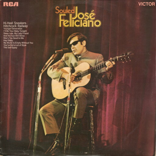 【中古】英LP Jose Feliciano Souled RD8008 RCA Victor /00260 【中古】英LP Jose Feliciano Souled RD8008 RCA Victor /00260