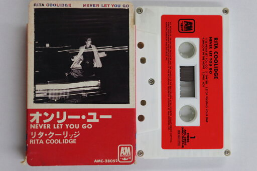 【中古】Cassette Rita Coolidge Never Let You Go AMC28052 A&M /00110 【中古】Cassette Rita Coolidge Never Let You Go AMC28052 A&M /00110
