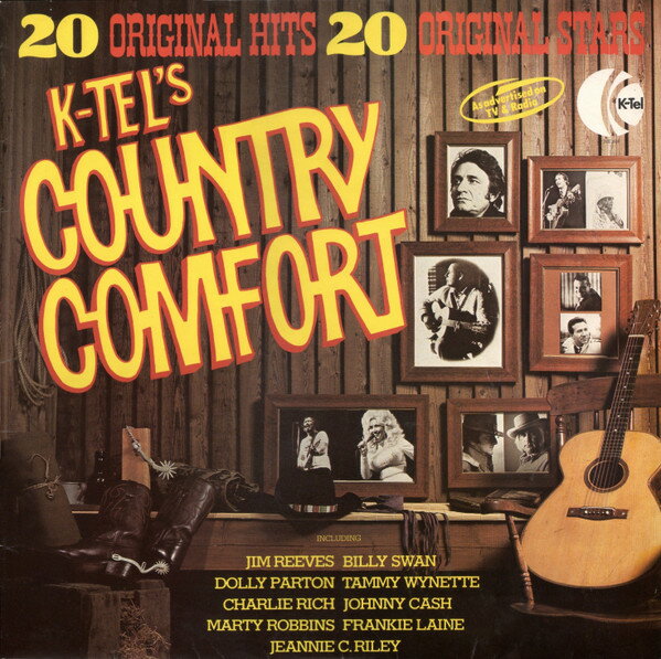 【中古】英LP Various Country Comfort NE924 K-Tel /00260