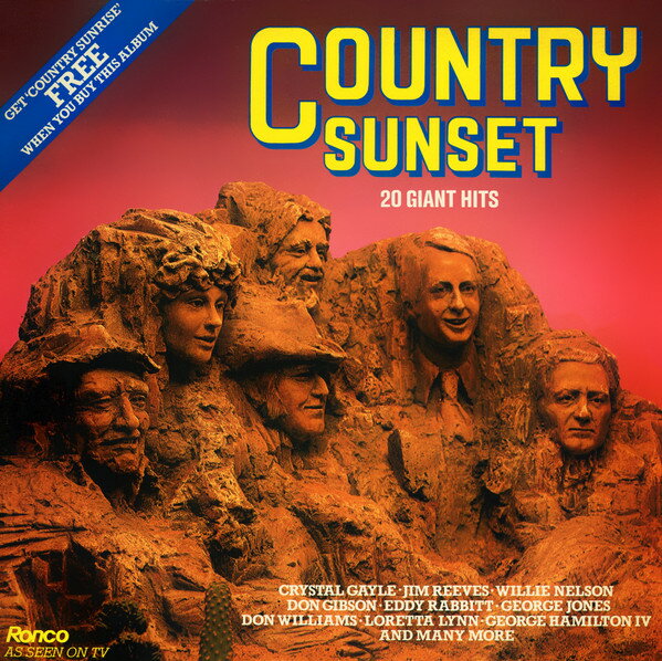 ・アーティスト Various ・タイトル Country Sunset ・レーベル・型番 Ronco RTL2059B ・フォーマット LPレコード ・コンディション(盤) 良い (VG+) ・コンディション(ジャケット) 良い (VG+) ・コンディション(帯) オビなし ・特記事項 【カバーにシール付着】【カバー小さな破れ】 サンプル画像です。実際の商品の画像ではありません 商品写真はバーコード/カタログ番号に対応したサンプル画像ですので、お送りする商品の画像ではありません。帯やライナーなどの付属品は、特記事項に記載されている場合のみ含まれます。プロモやカラーレコードなどの仕様についても、該当する場合のみ特記事項に記載しています。 【ご購入前に必ずご確認ください】 ・本店サイト(www.recordcity.jp)とは価格、送料が違います ・本店サイト、その他支店のオーダーとは同梱発送できません ・注文確定後に別の注文を頂いた場合、注文同士の同梱は致しかねます。 ・別倉庫から発送しているため、店頭受け渡しは対応しておりません ・一部商品は他の通販サイトでも販売しているため、ご注文のタイミングによっては商品のご用意ができない場合がございます。 ・土日祝日はお休みです 金曜・祝前日9時以降のご連絡またはご入金は、返答または発送が週明け・祝日明けに順次対応となります。 ・ご購入後のキャンセル不可 ご購入後のキャンセルはいかなる理由においてもお受けできません。ご了承の上、ご購入くださいませ。 ・日本郵便(ゆうパック/ゆうメール)によるお届けになります。 ・中古品であることをご理解ください 当ストアでは中古商品を主に販売しております。中古品であることをご理解の上ご購入ください。また、一部商品はRecordCityオンラインストアで試聴可能です。 ・返品について お客様のご都合による返品は一切承っておりません。 表記の内容と実際の商品に相違がある場合、また針飛び等で返品・返金をご希望される場合は、商品の到着後1週間以内にご連絡ください。商品の返送をこちらで確認後、キャンセル・返金を行います。 コンディションVG以下の商品は返品できません。プレイに影響のない表面のこすれ傷、プレス起因のノイズ盤は返品の対象外です。 【コンディション表記】 ・ほぼ新品(M-)(Like New) 完全な新品。未使用。当店ではほぼ使用しません ・非常に良い(EX)(Excellent) 中古盤として美品な状態。わずかな経年を感じるものの傷みを感じさせない、当店基準で最高の状態 ・良い(VG+)(Very Good Plus) 丁寧に扱われた中古品で、軽い使用感がみられる。 ・可(VG)(Acceptable) 使い込まれた中古品で、「良い」よりもさらに使用感がみられる。 ・悪い(VG-)(Bad) 状態が悪いアイテム。使用の保障はなく、再生不可、針飛び、目立つノイズがあるかもしれない。状態によるクレーム不可。返品不可。 ・非常に悪い(G)(Very Bad) 「悪い」よりさらに状態が悪いアイテム。使用の保障はなく、再生不可、針飛び、目立つノイズがあるかもしれない。状態によるクレーム不可。返品不可。 ・ジャンク(Fair)(Junk/Fair) 割れている、反っている、水ダメージがある、カビ、ジャケットが分離している、ひどい書き込み、ひどい擦れなど最低の状態。使用の保障はなく、再生不可、針飛び、目立つノイズがあるかもしれない。状態によるクレーム不可。返品不可。 ・ジャンク(Poor)(Junk/Poor) 割れている、反っている、水ダメージがある、カビ、ジャケットが分離している、ひどい書き込み、ひどい擦れなど最低の状態。使用の保障はなく、再生不可、針飛び、目立つノイズがあるかもしれない。状態によるクレーム不可。返品不可。