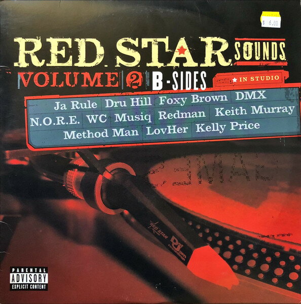 ・アーティスト Various ・タイトル Red Star Sounds Volume 2 B-sides ・レーベル・型番 DEF JAM 440063275 ・フォーマット LPレコード ・コンディション(盤) 良い (VG+) ・コンディション(ジャケット) 良い (VG+) ・コンディション(帯) オビなし ・特記事項 【ライナー付き】 【盤に浅い跡】【カバー折れ/しわ】 サンプル画像です。実際の商品の画像ではありません 商品写真はバーコード/カタログ番号に対応したサンプル画像ですので、お送りする商品の画像ではありません。帯やライナーなどの付属品は、特記事項に記載されている場合のみ含まれます。プロモやカラーレコードなどの仕様についても、該当する場合のみ特記事項に記載しています。 【ご購入前に必ずご確認ください】 ・本店サイト(www.recordcity.jp)とは価格、送料が違います ・本店サイト、その他支店のオーダーとは同梱発送できません ・注文確定後に別の注文を頂いた場合、注文同士の同梱は致しかねます。 ・別倉庫から発送しているため、店頭受け渡しは対応しておりません ・一部商品は他の通販サイトでも販売しているため、ご注文のタイミングによっては商品のご用意ができない場合がございます。 ・土日祝日はお休みです 金曜・祝前日9時以降のご連絡またはご入金は、返答または発送が週明け・祝日明けに順次対応となります。 ・ご購入後のキャンセル不可 ご購入後のキャンセルはいかなる理由においてもお受けできません。ご了承の上、ご購入くださいませ。 ・日本郵便(ゆうパック/ゆうメール)によるお届けになります。 ・中古品であることをご理解ください 当ストアでは中古商品を主に販売しております。中古品であることをご理解の上ご購入ください。また、一部商品はRecordCityオンラインストアで試聴可能です。 ・返品について お客様のご都合による返品は一切承っておりません。 表記の内容と実際の商品に相違がある場合、また針飛び等で返品・返金をご希望される場合は、商品の到着後1週間以内にご連絡ください。商品の返送をこちらで確認後、キャンセル・返金を行います。 コンディションVG以下の商品は返品できません。プレイに影響のない表面のこすれ傷、プレス起因のノイズ盤は返品の対象外です。 【コンディション表記】 ・ほぼ新品(M-)(Like New) 完全な新品。未使用。当店ではほぼ使用しません ・非常に良い(EX)(Excellent) 中古盤として美品な状態。わずかな経年を感じるものの傷みを感じさせない、当店基準で最高の状態 ・良い(VG+)(Very Good Plus) 丁寧に扱われた中古品で、軽い使用感がみられる。 ・可(VG)(Acceptable) 使い込まれた中古品で、「良い」よりもさらに使用感がみられる。 ・悪い(VG-)(Bad) 状態が悪いアイテム。使用の保障はなく、再生不可、針飛び、目立つノイズがあるかもしれない。状態によるクレーム不可。返品不可。 ・非常に悪い(G)(Very Bad) 「悪い」よりさらに状態が悪いアイテム。使用の保障はなく、再生不可、針飛び、目立つノイズがあるかもしれない。状態によるクレーム不可。返品不可。 ・ジャンク(Fair)(Junk/Fair) 割れている、反っている、水ダメージがある、カビ、ジャケットが分離している、ひどい書き込み、ひどい擦れなど最低の状態。使用の保障はなく、再生不可、針飛び、目立つノイズがあるかもしれない。状態によるクレーム不可。返品不可。 ・ジャンク(Poor)(Junk/Poor) 割れている、反っている、水ダメージがある、カビ、ジャケットが分離している、ひどい書き込み、ひどい擦れなど最低の状態。使用の保障はなく、再生不可、針飛び、目立つノイズがあるかもしれない。状態によるクレーム不可。返品不可。