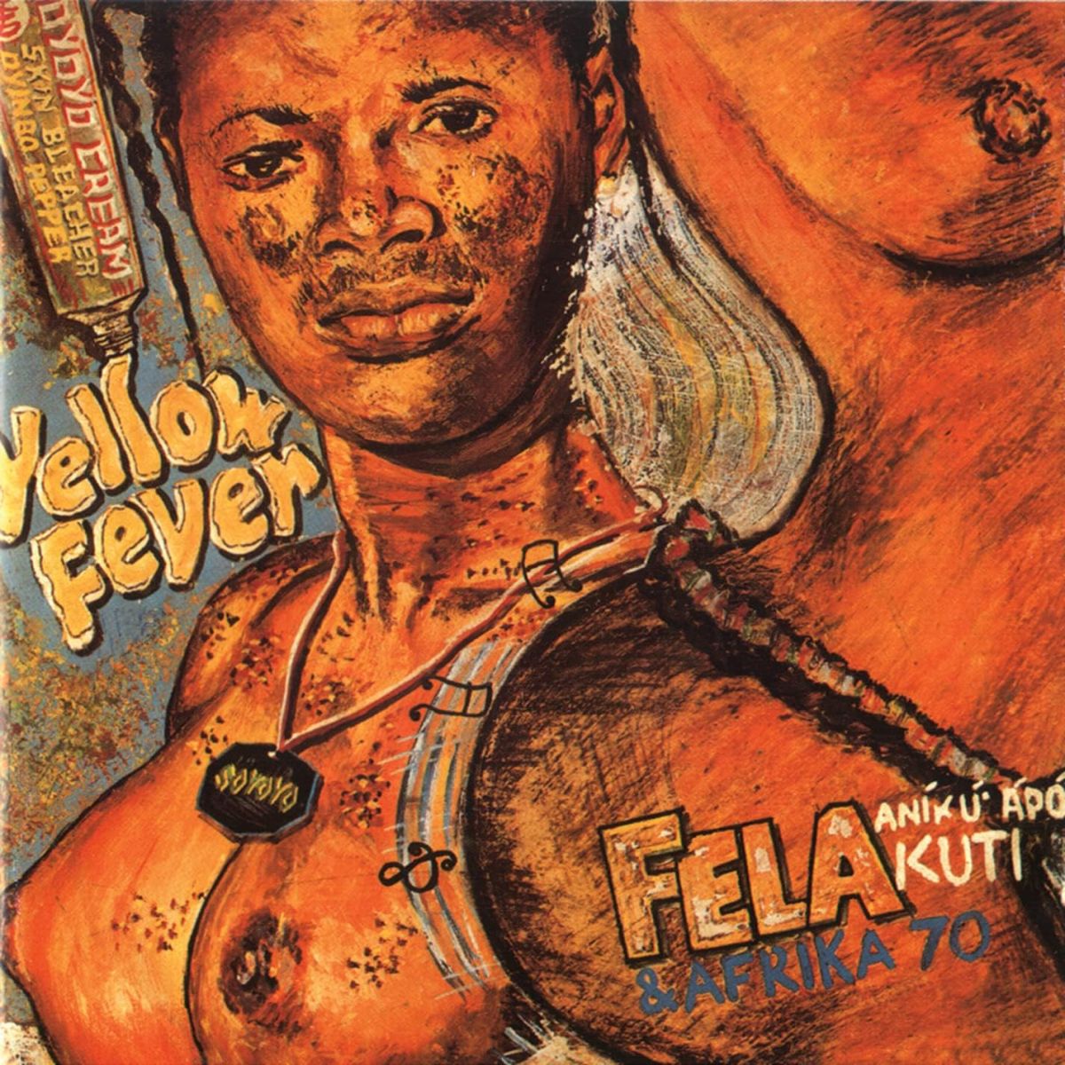 【新品】米LP Fela Kuti & Africa 70 Yellow Fever KFR20241 Knitting Factory Rec 未開封 /00260