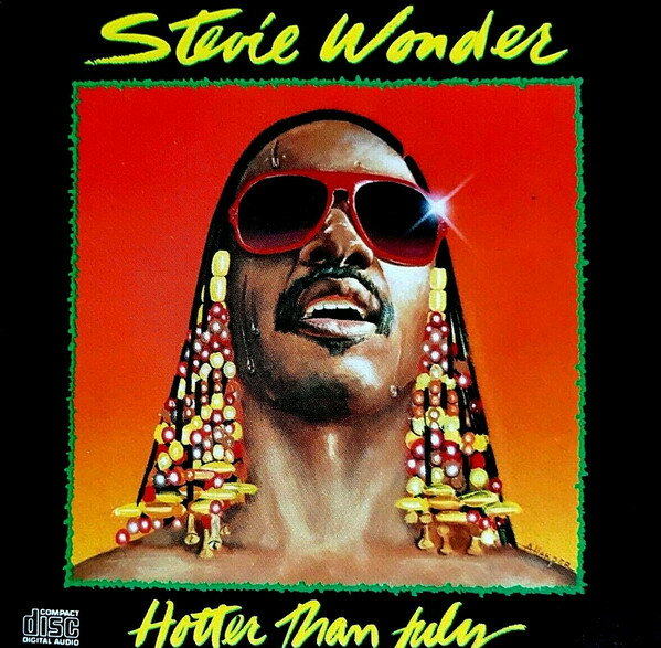 【中古】米CD Stevie Wonder Hotter Than July 3746362052 Motown /00110