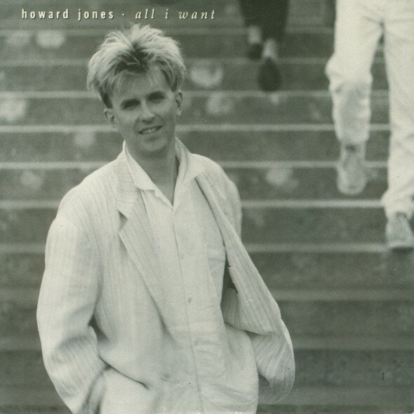 【中古】英7” Howard Jones All I Want HOW10 WEA /00080