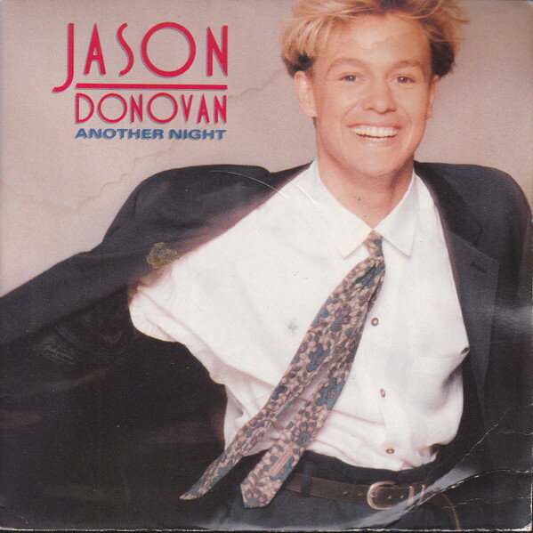 Rakuten - 【中古】英7” Jason Donovan Another Night PWL58 PWL Records /00080