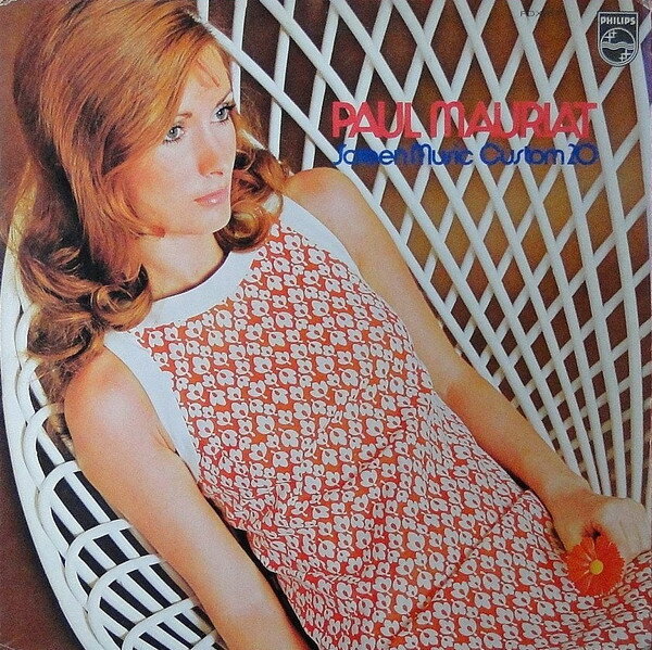 【中古】LP Paul Mauriat Screen Music Custom 20 FDX67 PHILIPS /00400