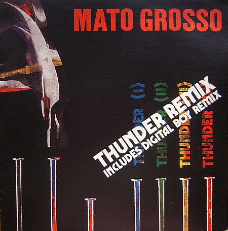 【中古】伊12” Mato Grosso Thunder (Remix) DW1937 Dance And Waves /00250