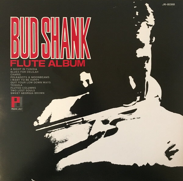 【中古】LP Bud Shank Flute Album JR8088 PACIFIC JA