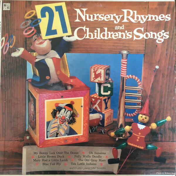 【中古】米LP Uncle Mac 21 Nursery Rhymes And Childrens Songs 331877 MASTERSEAL /00260