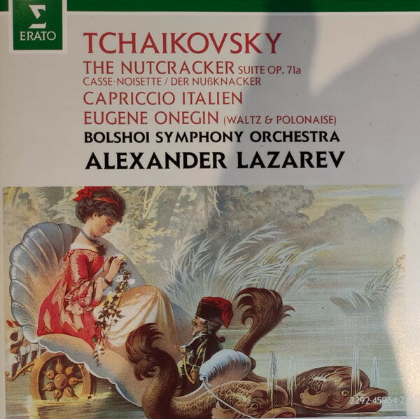 【中古】欧CD Bolshoi Symphony Orchestra, Al Nutcracker (Suite) Op. 71a - Capriccio Italien - Eu 2292459642 Erato /00110