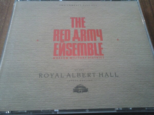 【中古】欧2discs CD Alexandrov Red Army Ensemble Red Army Ensemble At The Royal Albert Hall 3532..