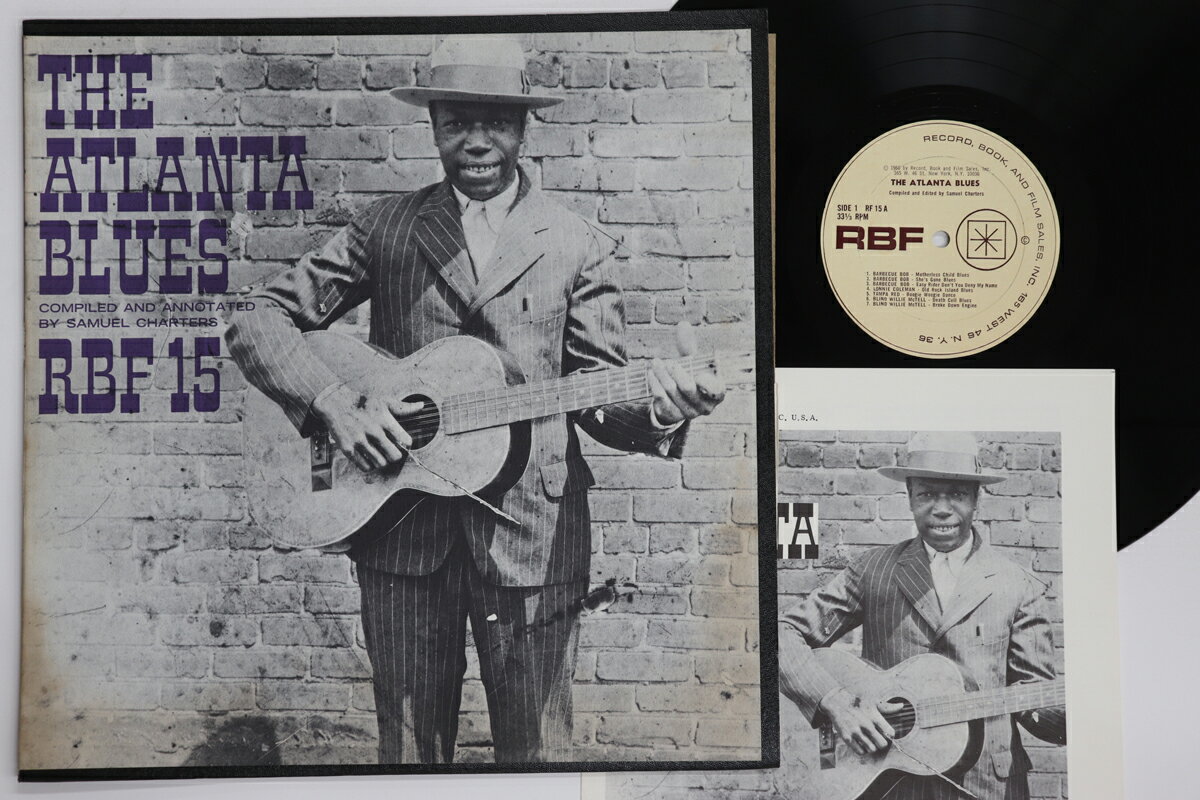 ・アーティスト Various ・タイトル Atlanta Blues ・レーベル・型番 RBF RF15 ・フォーマット LPレコード ・コンディション(盤) 良い (VG+) ・コンディション(ジャケット) 可 (VG) ・コンディション(帯) オビなし ・特記事項 【ライナー付き】 【カバーにキズ/ダメージ】 実際に発送される商品の画像です 【ご購入前に必ずご確認ください】 ・本店サイト(www.recordcity.jp)とは価格、送料が違います ・本店サイト、その他支店のオーダーとは同梱発送できません ・注文確定後に別の注文を頂いた場合、注文同士の同梱は致しかねます。 ・別倉庫から発送しているため、店頭受け渡しは対応しておりません ・一部商品は他の通販サイトでも販売しているため、ご注文のタイミングによっては商品のご用意ができない場合がございます。 ・土日祝日はお休みです 金曜・祝前日9時以降のご連絡またはご入金は、返答または発送が週明け・祝日明けに順次対応となります。 ・ご購入後のキャンセル不可 ご購入後のキャンセルはいかなる理由においてもお受けできません。ご了承の上、ご購入くださいませ。 ・日本郵便(ゆうパック/ゆうメール)によるお届けになります。 ・中古品であることをご理解ください 当ストアでは中古商品を主に販売しております。中古品であることをご理解の上ご購入ください。また、一部商品はRecordCityオンラインストアで試聴可能です。 ・返品について お客様のご都合による返品は一切承っておりません。 表記の内容と実際の商品に相違がある場合、また針飛び等で返品・返金をご希望される場合は、商品の到着後1週間以内にご連絡ください。商品の返送をこちらで確認後、キャンセル・返金を行います。 コンディションVG以下の商品は返品できません。プレイに影響のない表面のこすれ傷、プレス起因のノイズ盤は返品の対象外です。 【コンディション表記】 ・ほぼ新品(M-)(Like New) 完全な新品。未使用。当店ではほぼ使用しません ・非常に良い(EX)(Excellent) 中古盤として美品な状態。わずかな経年を感じるものの傷みを感じさせない、当店基準で最高の状態 ・良い(VG+)(Very Good Plus) 丁寧に扱われた中古品で、軽い使用感がみられる。 ・可(VG)(Acceptable) 使い込まれた中古品で、「良い」よりもさらに使用感がみられる。 ・悪い(VG-)(Bad) 状態が悪いアイテム。使用の保障はなく、再生不可、針飛び、目立つノイズがあるかもしれない。状態によるクレーム不可。返品不可。 ・非常に悪い(G)(Very Bad) 「悪い」よりさらに状態が悪いアイテム。使用の保障はなく、再生不可、針飛び、目立つノイズがあるかもしれない。状態によるクレーム不可。返品不可。 ・ジャンク(Fair)(Junk/Fair) 割れている、反っている、水ダメージがある、カビ、ジャケットが分離している、ひどい書き込み、ひどい擦れなど最低の状態。使用の保障はなく、再生不可、針飛び、目立つノイズがあるかもしれない。状態によるクレーム不可。返品不可。 ・ジャンク(Poor)(Junk/Poor) 割れている、反っている、水ダメージがある、カビ、ジャケットが分離している、ひどい書き込み、ひどい擦れなど最低の状態。使用の保障はなく、再生不可、針飛び、目立つノイズがあるかもしれない。状態によるクレーム不可。返品不可。