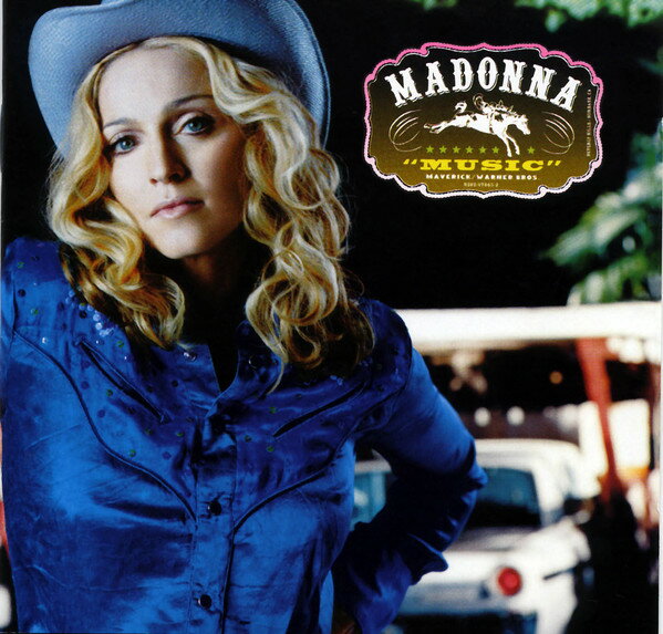 【中古】欧CD Madonna Music 9362478652 Maverick /00110
