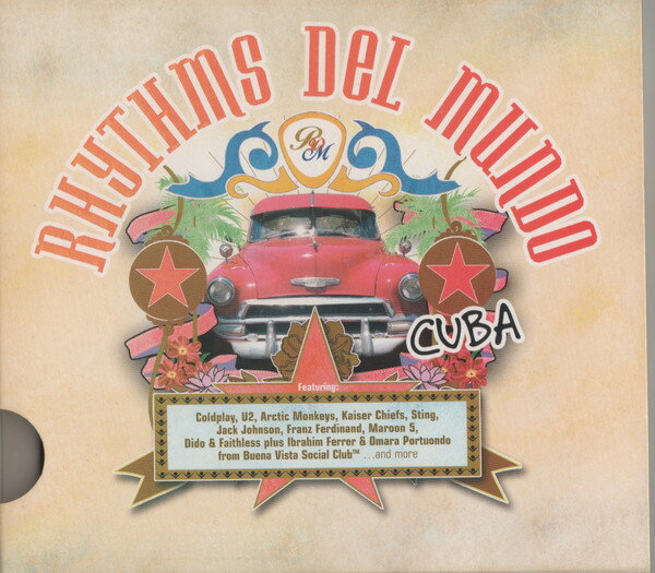 【中古】欧CD Rhythms Del Mundo Cuba 0600753025369 Universal Music TV, /00110