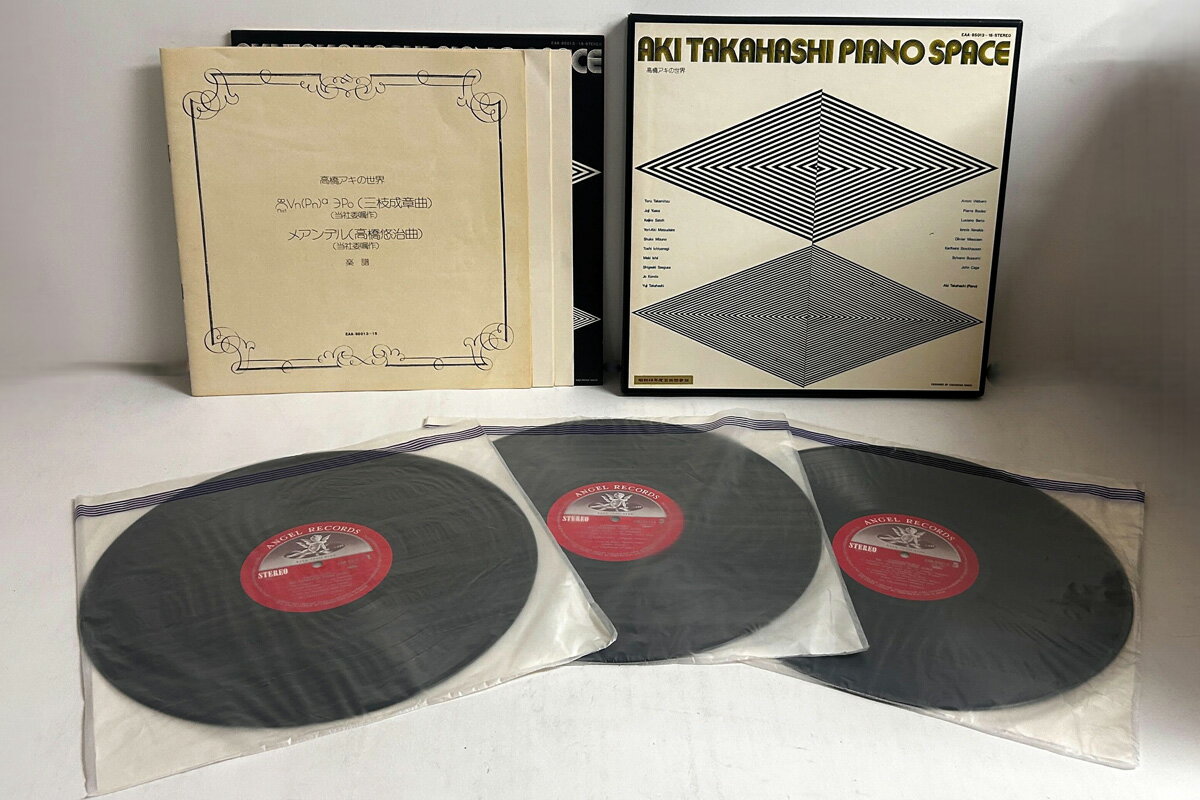 ����š�3discs LP �ⶶ���� �ⶶ���������� EAA85013 ANGEL /00780