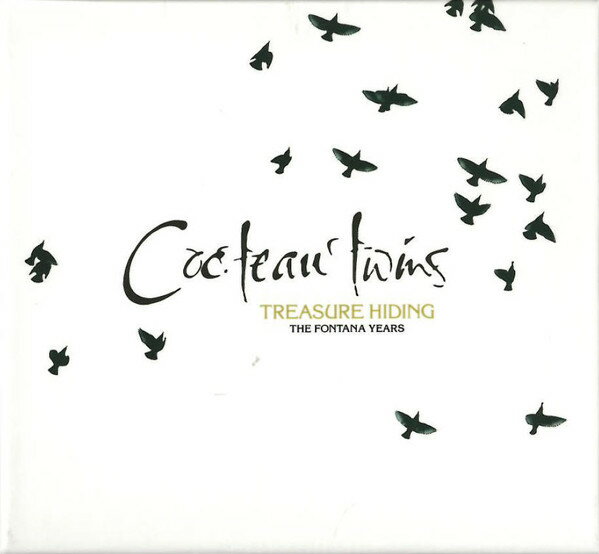【中古】4discs CD Cocteau Twins Treasure Hiding (The Fontana Years) 5771558 FONTANA 紙ジャケ /00..