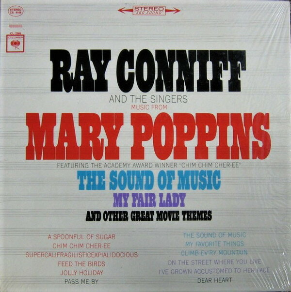・アーティスト Ray Conniff & The Singers ・タイトル Music From Mary Poppins, The Sound Of Music, My Fair Lady And Other Great Movie Themes ・レーベル・型番 Columbia CS9166 ・フォーマット LPレコード ・コンディション(盤) 良い (VG+) ・コンディション(ジャケット) 良い (VG+) ・コンディション(帯) オビなし ・特記事項 サンプル画像です。実際の商品の画像ではありません 商品写真はバーコード/カタログ番号に対応したサンプル画像ですので、お送りする商品の画像ではありません。帯やライナーなどの付属品は、特記事項に記載されている場合のみ含まれます。プロモやカラーレコードなどの仕様についても、該当する場合のみ特記事項に記載しています。 【ご購入前に必ずご確認ください】 ・本店サイト(www.recordcity.jp)とは価格、送料が違います ・本店サイト、その他支店のオーダーとは同梱発送できません ・注文確定後に別の注文を頂いた場合、注文同士の同梱は致しかねます。 ・別倉庫から発送しているため、店頭受け渡しは対応しておりません ・一部商品は他の通販サイトでも販売しているため、ご注文のタイミングによっては商品のご用意ができない場合がございます。 ・土日祝日はお休みです 金曜・祝前日9時以降のご連絡またはご入金は、返答または発送が週明け・祝日明けに順次対応となります。 ・ご購入後のキャンセル不可 ご購入後のキャンセルはいかなる理由においてもお受けできません。ご了承の上、ご購入くださいませ。 ・日本郵便(ゆうパック/ゆうメール)によるお届けになります。 ・中古品であることをご理解ください 当ストアでは中古商品を主に販売しております。中古品であることをご理解の上ご購入ください。また、一部商品はRecordCityオンラインストアで試聴可能です。 ・返品について お客様のご都合による返品は一切承っておりません。 表記の内容と実際の商品に相違がある場合、また針飛び等で返品・返金をご希望される場合は、商品の到着後1週間以内にご連絡ください。商品の返送をこちらで確認後、キャンセル・返金を行います。 コンディションVG以下の商品は返品できません。プレイに影響のない表面のこすれ傷、プレス起因のノイズ盤は返品の対象外です。 【コンディション表記】 ・ほぼ新品(M-)(Like New) 完全な新品。未使用。当店ではほぼ使用しません ・非常に良い(EX)(Excellent) 中古盤として美品な状態。わずかな経年を感じるものの傷みを感じさせない、当店基準で最高の状態 ・良い(VG+)(Very Good Plus) 丁寧に扱われた中古品で、軽い使用感がみられる。 ・可(VG)(Acceptable) 使い込まれた中古品で、「良い」よりもさらに使用感がみられる。 ・悪い(VG-)(Bad) 状態が悪いアイテム。使用の保障はなく、再生不可、針飛び、目立つノイズがあるかもしれない。状態によるクレーム不可。返品不可。 ・非常に悪い(G)(Very Bad) 「悪い」よりさらに状態が悪いアイテム。使用の保障はなく、再生不可、針飛び、目立つノイズがあるかもしれない。状態によるクレーム不可。返品不可。 ・ジャンク(Fair)(Junk/Fair) 割れている、反っている、水ダメージがある、カビ、ジャケットが分離している、ひどい書き込み、ひどい擦れなど最低の状態。使用の保障はなく、再生不可、針飛び、目立つノイズがあるかもしれない。状態によるクレーム不可。返品不可。 ・ジャンク(Poor)(Junk/Poor) 割れている、反っている、水ダメージがある、カビ、ジャケットが分離している、ひどい書き込み、ひどい擦れなど最低の状態。使用の保障はなく、再生不可、針飛び、目立つノイズがあるかもしれない。状態によるクレーム不可。返品不可。
