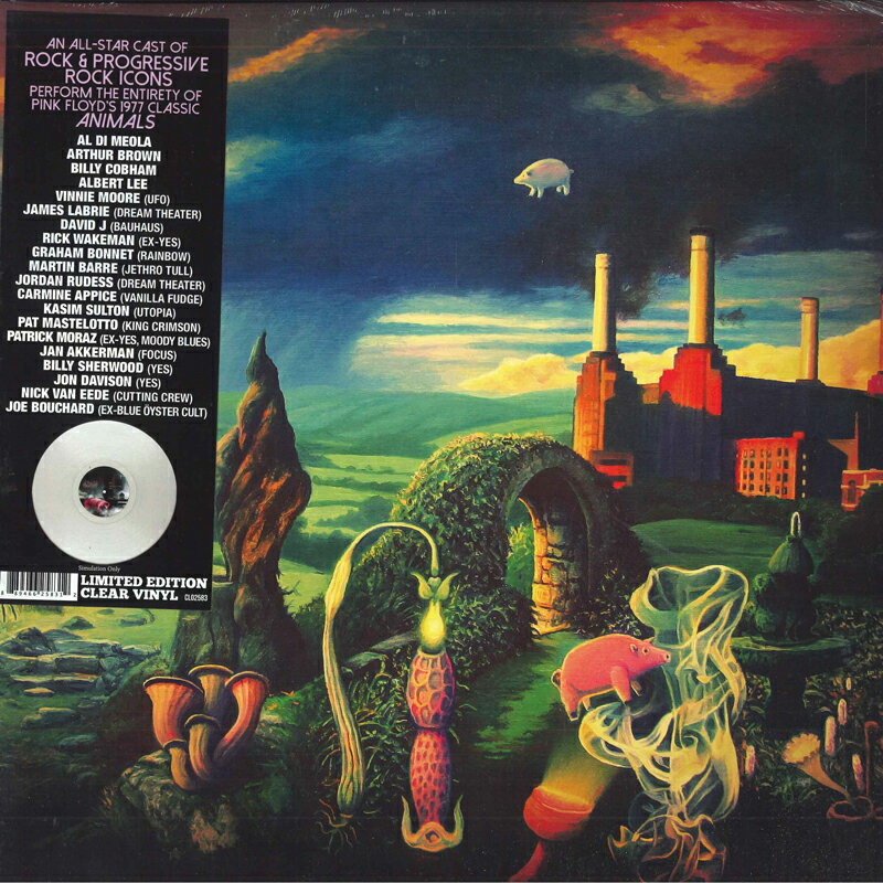 Other - 【新品】LP Various Animals Reimagined: A Tribute To Pink Floyd(Clear V CLO2583 Cleopatra 未開封 /00400