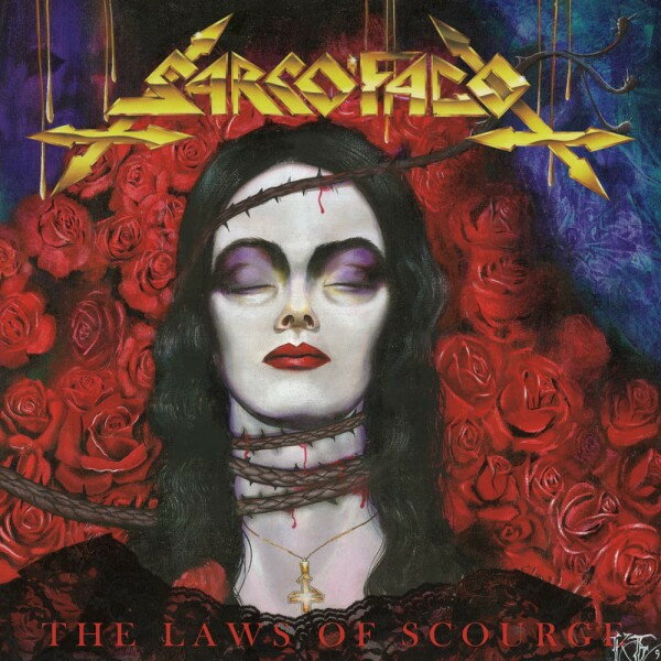 【新品】LP Sarcofago The Laws Of Scourge ZEBU10LP Greyhaze Records /00260