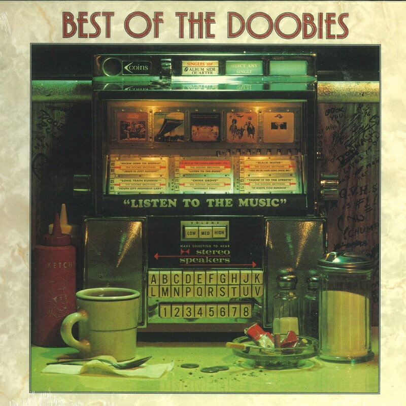 【新品】LP Doobie Brothers Best Of The Doobies 8122796236 Rhino Records, Warne 未開封 /00260