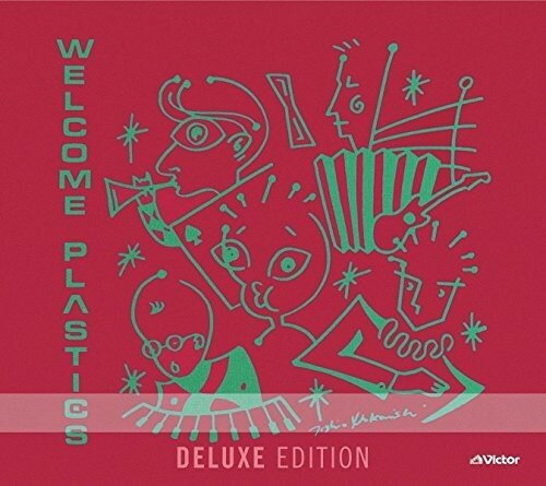 【新品】2discs CD Plastics WELCOME PLASTICS (Deluxe Edition)(SHM-CD) VICL702156 VICTOR 未開封 /00220