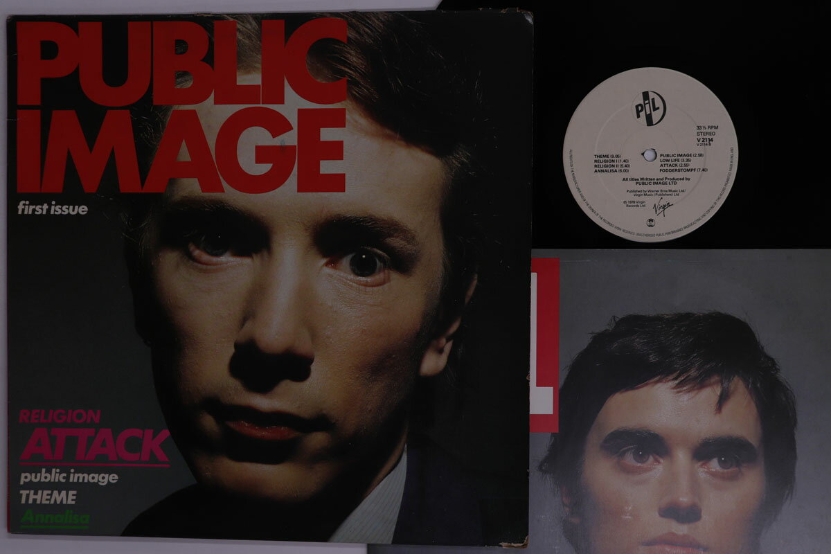 【中古】LP Public Image Ltd Public Image V2114 VIRGIN /00260