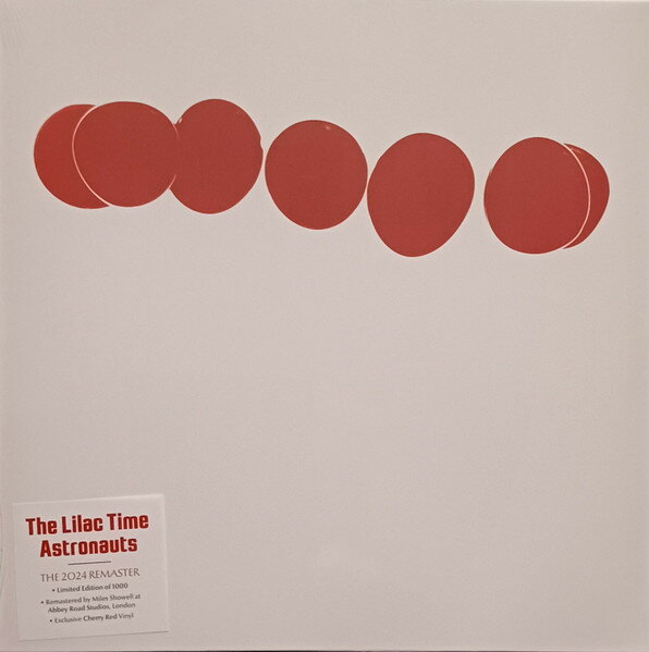 LP Lilac Time Astronauts (Red Vinyl) NEMYLPS017 Needle Mythology 未開封 /00260