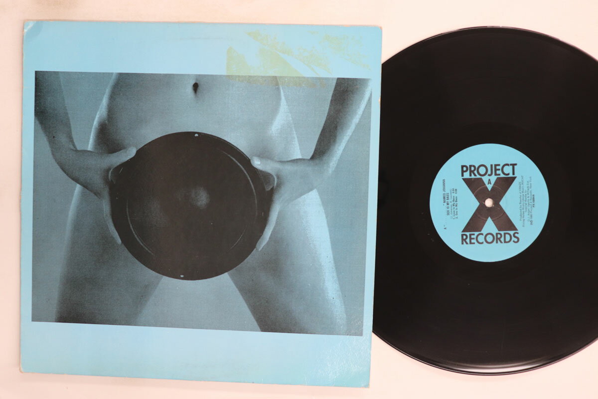 12” A Bitch Named Johanna Sex Is My Bass PX10004 Project X Records /00250