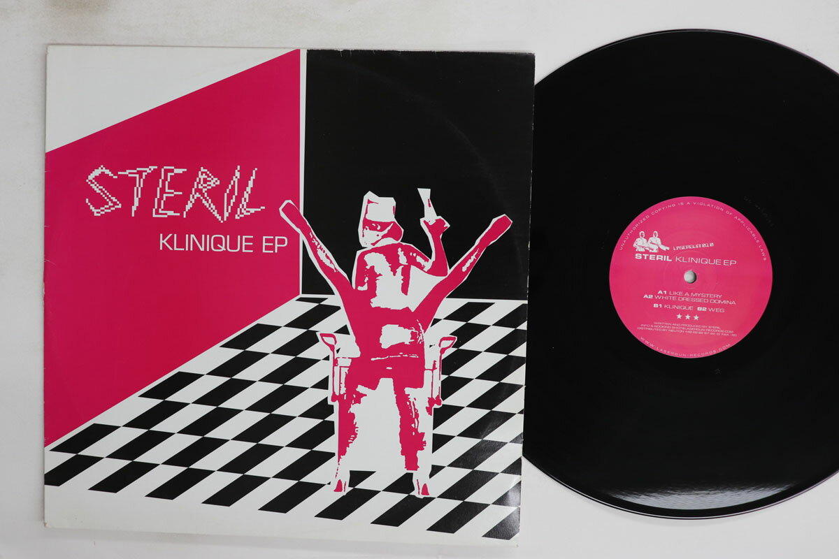 【中古】12” Steril Klinique EP LASERGUN010 Lasergun /00250