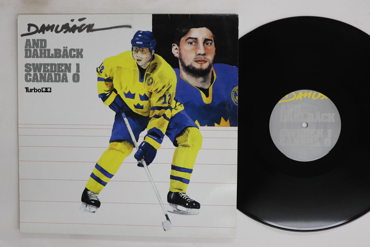 12” Dahlback &amp; Dahlback Sweden 1 Canada 0 TURBO023 Turbo /00250