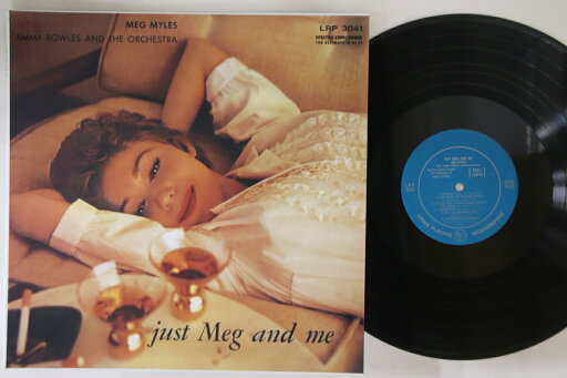 【中古】米LP Meg Myles Just Meg And Me LRP3041 LIBERTY /00260 【中古】米LP Meg Myles Just Meg And Me LRP3041 LIBERTY /00260