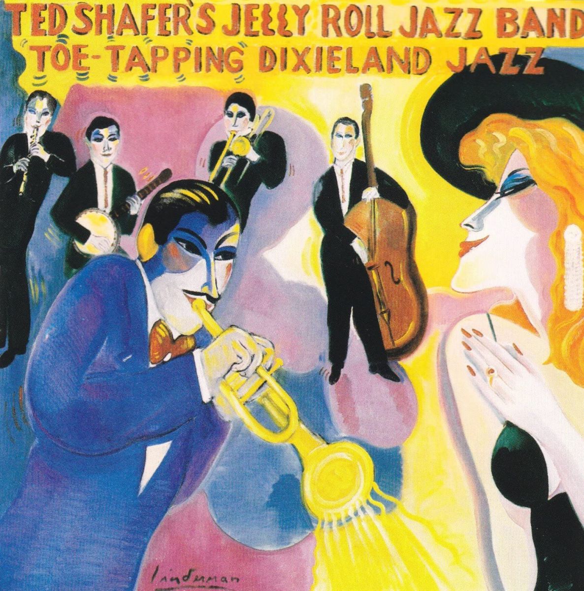 米CD Ted Shafer &amp; Jelly Roll Jazz B Vol. 2-Toe Tapping Dixieland J /00110
