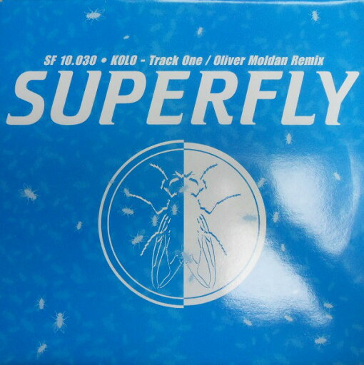 【中古】独12” Kolo Track One SF10030,SF10030 Superfly /00250 【中古】独12” Kolo Track One SF10030,SF10030 Superfly /00250