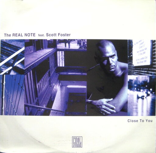 【中古】伊12” Real Note, Scott Foster Close To You CLD013 Cool D:vision /00250 【中古】伊12” Real Note, Scott Foster Close To You CLD013 Cool D:vision /00250