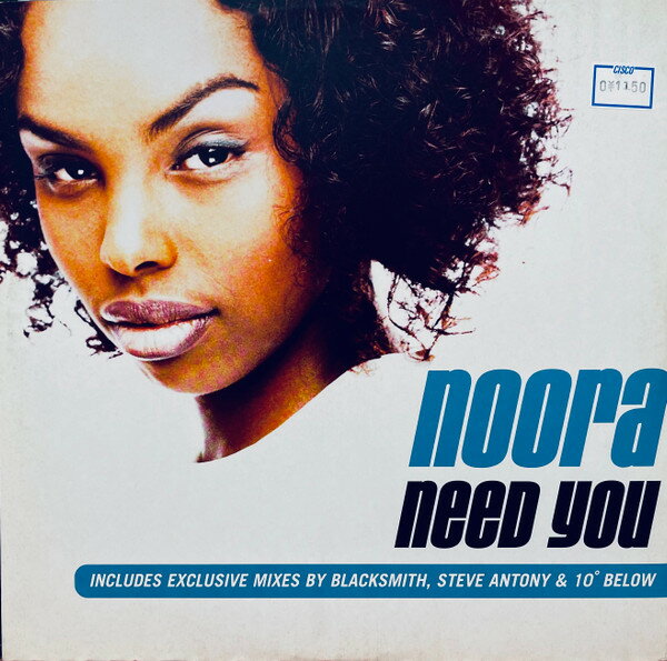 【中古】英、欧12” Noora Need You WEA217T WEA, WEA, WEA /00250
