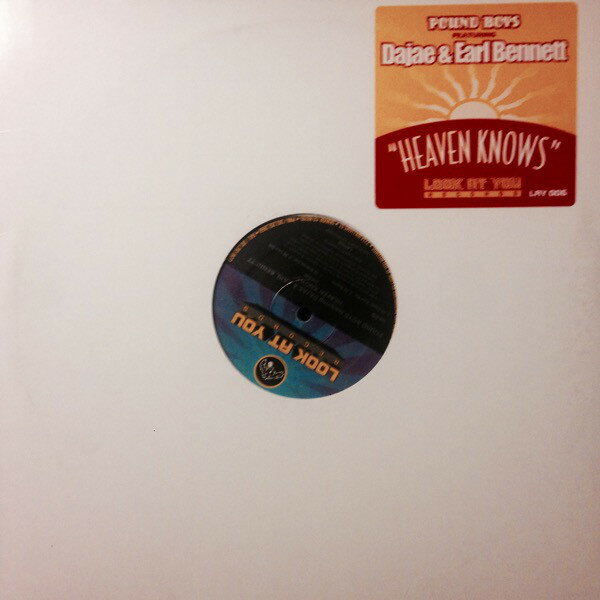 楽天レコードシティ 楽天市場店【中古】米12” Pound Boys, Daja? & Earl Benne Heaven Knows LAY006 Look At You Records /00250