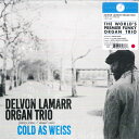【新品】米LP Delvon Lamarr Organ Trio Cold As Weiss (Red Vinyl) CLMN12029 Colemine Re...