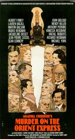 【中古】米2VHS Movie Murder on the Orient Express /00600