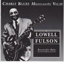 【中古】CD Lowell Fulson Reconsider Baby CDBM48 Charly R&B /00110